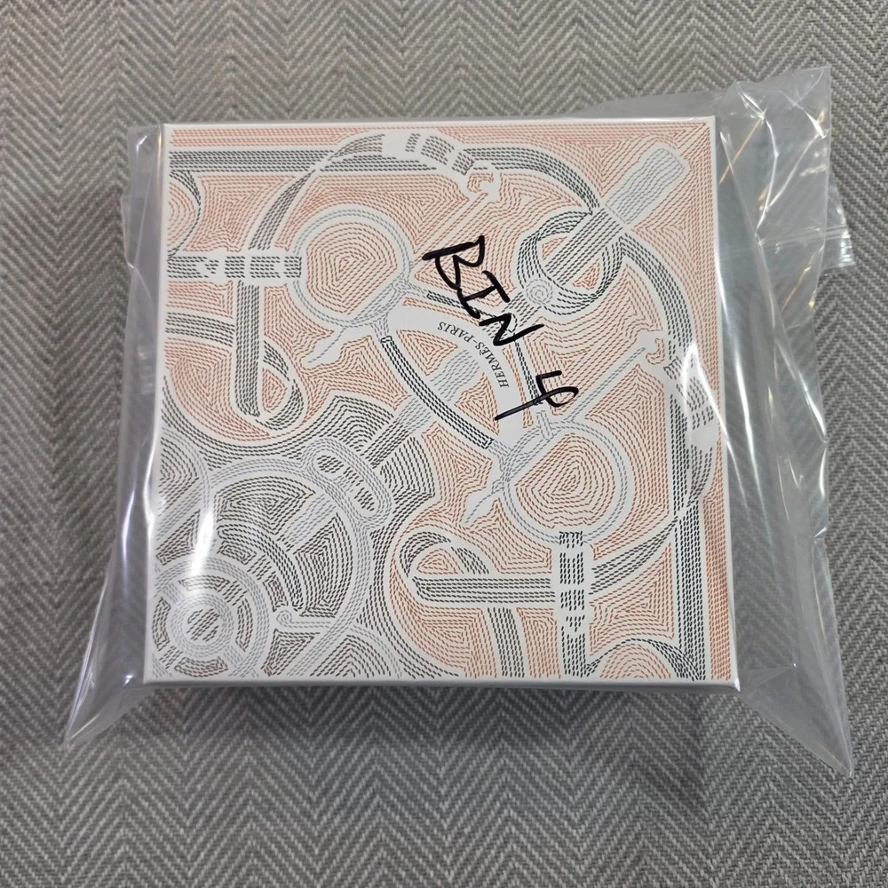 Hermes Terre d'Hermes Pure Perfume Gift Set Empty Box